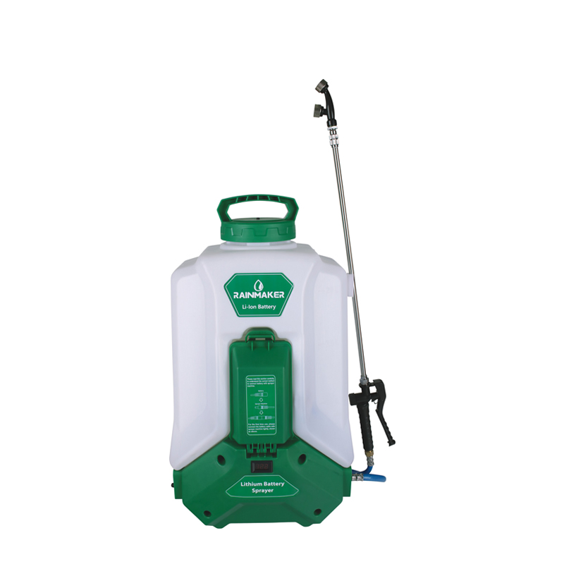 20 Liters Agricultural Knapsack Rechargeable Pesticide High Pressure Weed Electric Sprayer