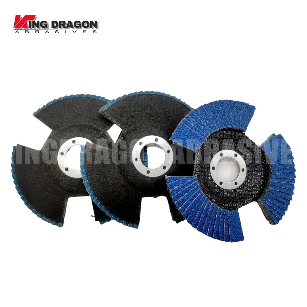 Лепестковый круг 125 мм для нержавеющей стали