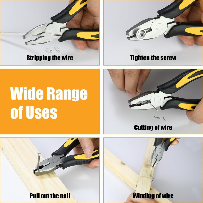 8 Inch Multi-Function Universal Plier (11130801)