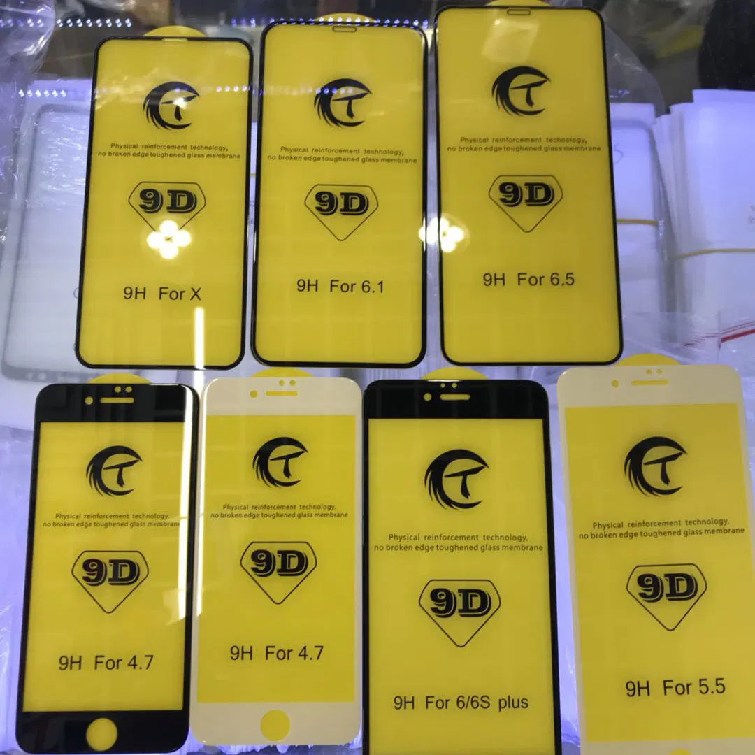 Защитное стекло 9D 9H для iPhone 13-17 Pro Max