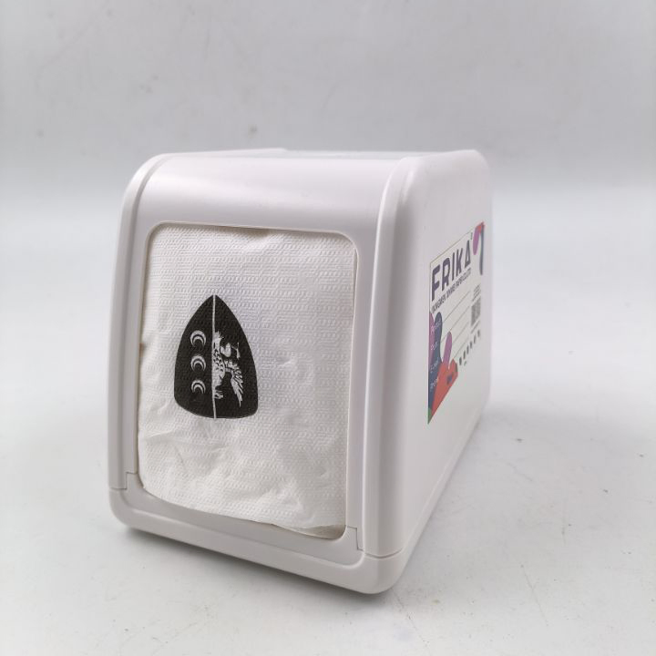 Tall Fold Dispenser Napkin Folded Food Takeaway with Logo Custom Printed Disposable Restaurant Table Serviette Small