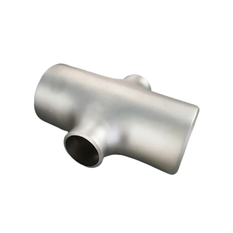OEM Titanium Welding Pipe Fitting Pipe Connection Titanium Unequal Cross