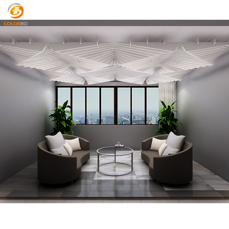 High Quality 800*200*250 mm ISO Certified Decoration Material Pet Decorative Acoustic Panel