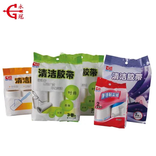 High Tack Cleaning Tape Lint Remover Roller with RoHS