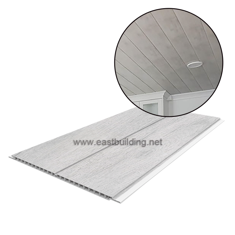 Factory PVC Raw Material Custom Boards Glossy PVC Ceiling Panel for Indoor Decorative