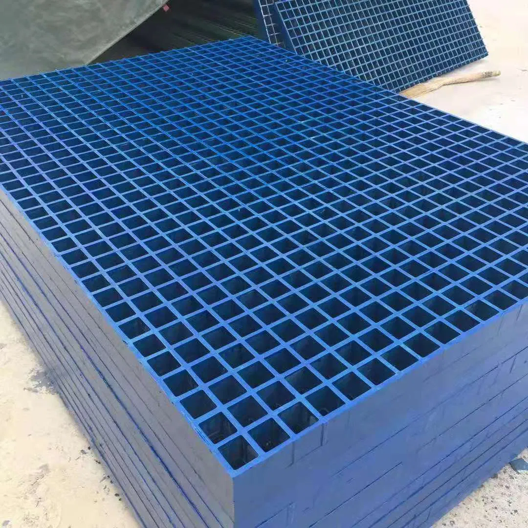 Good Price FRP/GRP Molded Floor Grating Car Wash Floor Grating