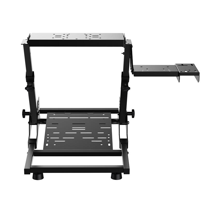 Professional Brake Shifter Game Racing Steering Wheel Chock Stand Compatible with G27 G29 Gt500 T300RS