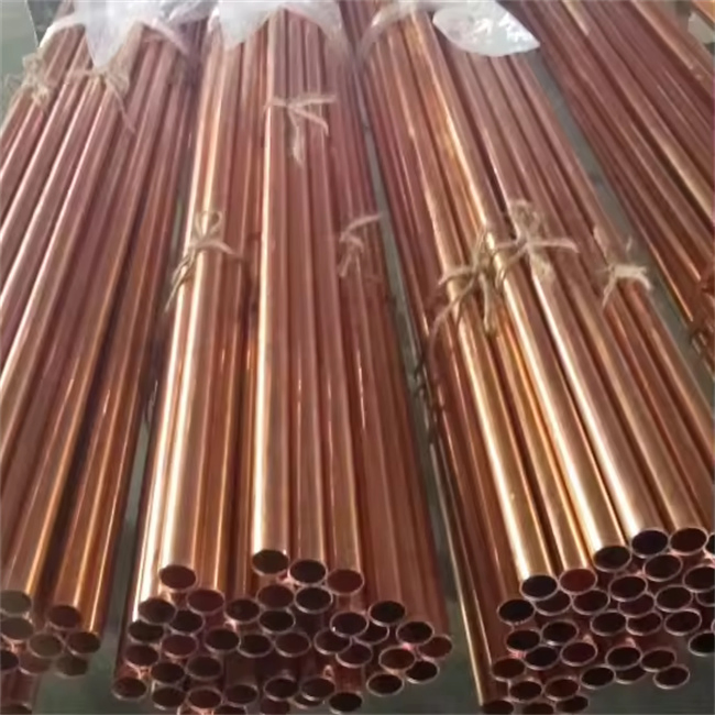 Aircon Copper Tube Pipes/C1100 C1220 Copper Pipe 1/4 3/8 1/2 3/4 15m Copper Tube for Air Conditioner/Soft Drawn Copper Pipe