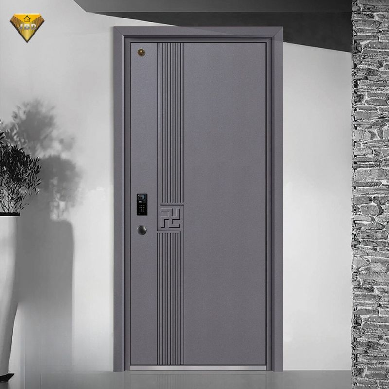 Противоугонная стальная дверь Modern Design для дома и офиса
