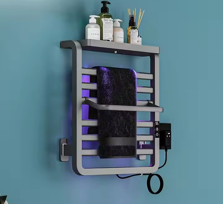 Smart Electric Towel Rack and Dryer for Modern Bathrooms