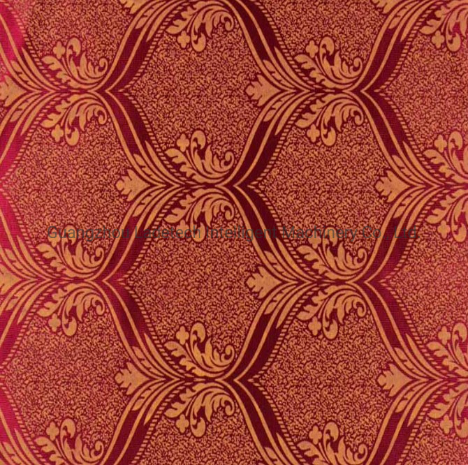 China Factory Supplier Mattress Ticking 100% Polyester Printed Tricot Knitted Fabric 70-80 Grams