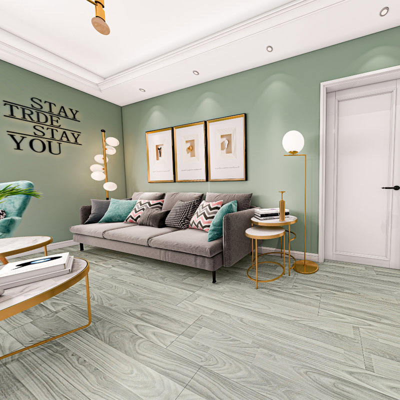 HDF Embossed V-Grooved Waxed Edged High Glossy Matt AC1-AC5 Laminated Flooring