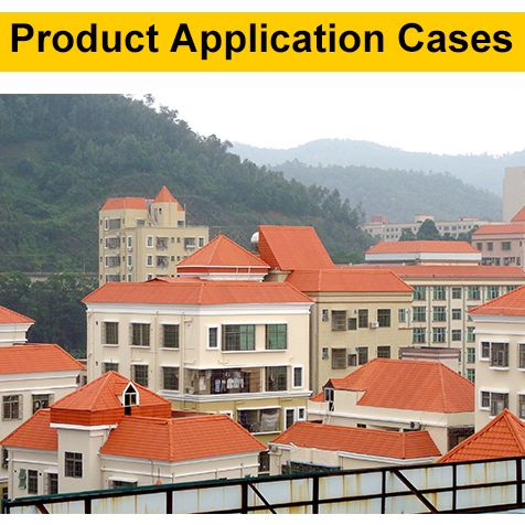 High Quality Synthetic Roma Resin Style Roof Tile