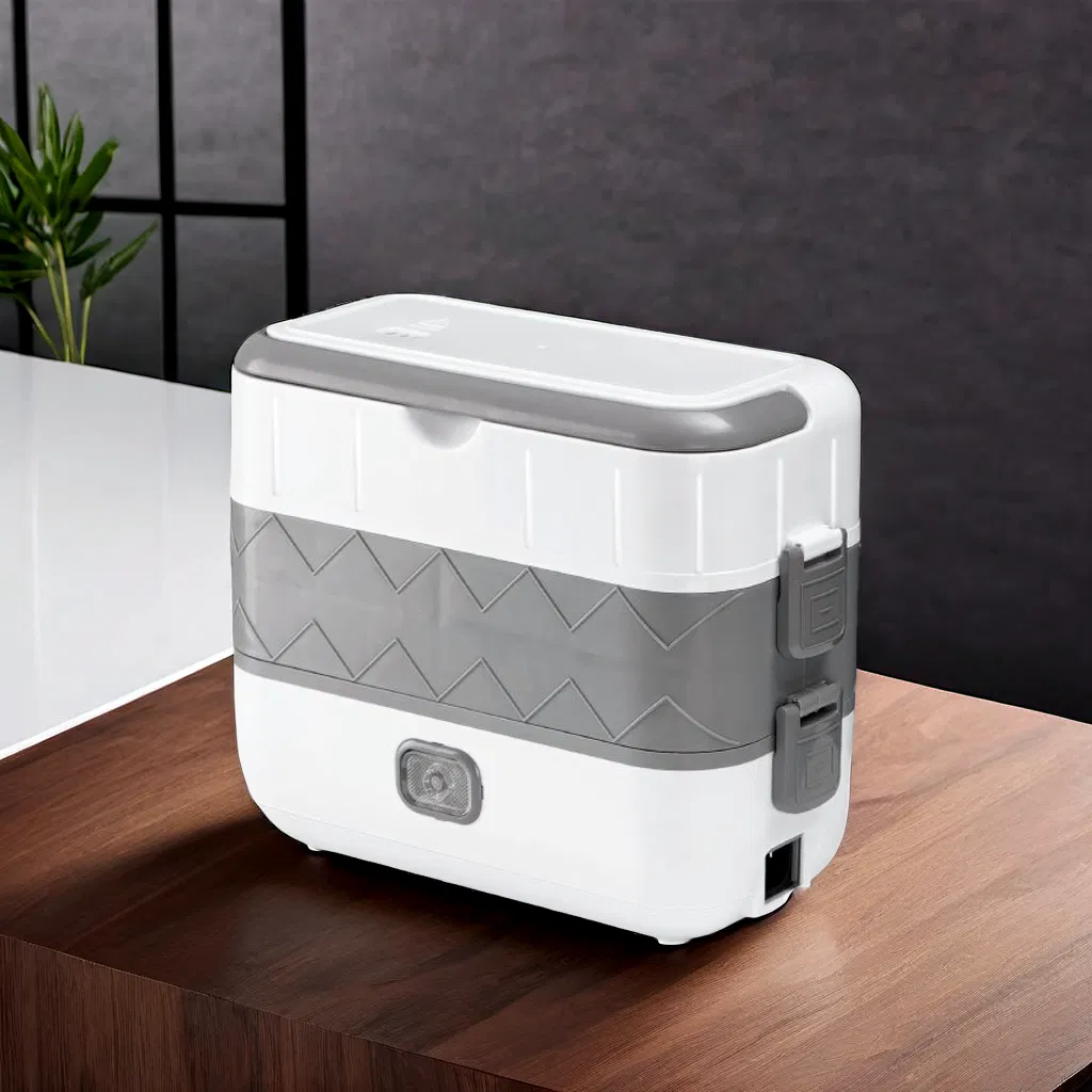 Compact Electric Lunch Box with Modern Heating Technology