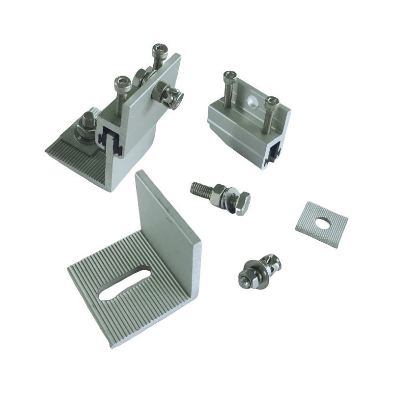 Aluminium Stone Facade System Wall Cladding Anchor Stone Cladding Brackets