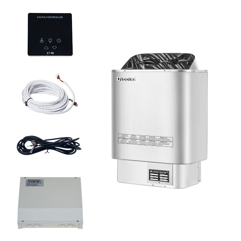 Dloolst 4.5 Kw Stove Sauna Heater External Control Dry Sauna