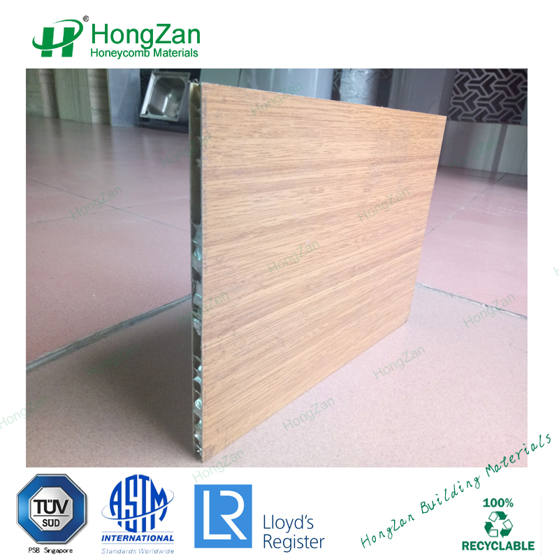 Lightweight Wood Grain Honeycomb Panel for Building Material