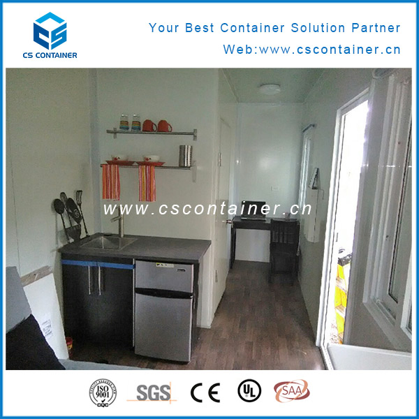 Container House as Dormitory, Office, Toilet, Modular Container House/ Prefab House