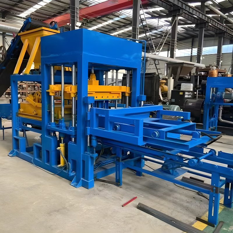 Durable Fully Automatic Hydraulic Brick Making Machine Line for Building Factories