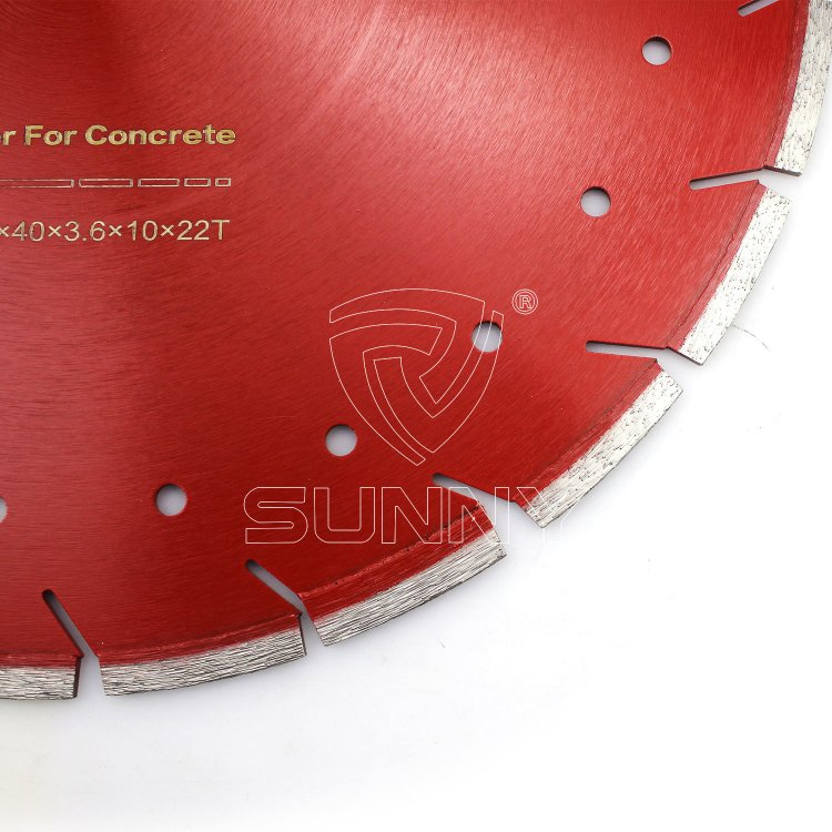 350mm 14 Inch Laser Welded Diamond Cutting Tool Soft Bond Saw Blade for Concrete Asphalt Countertop