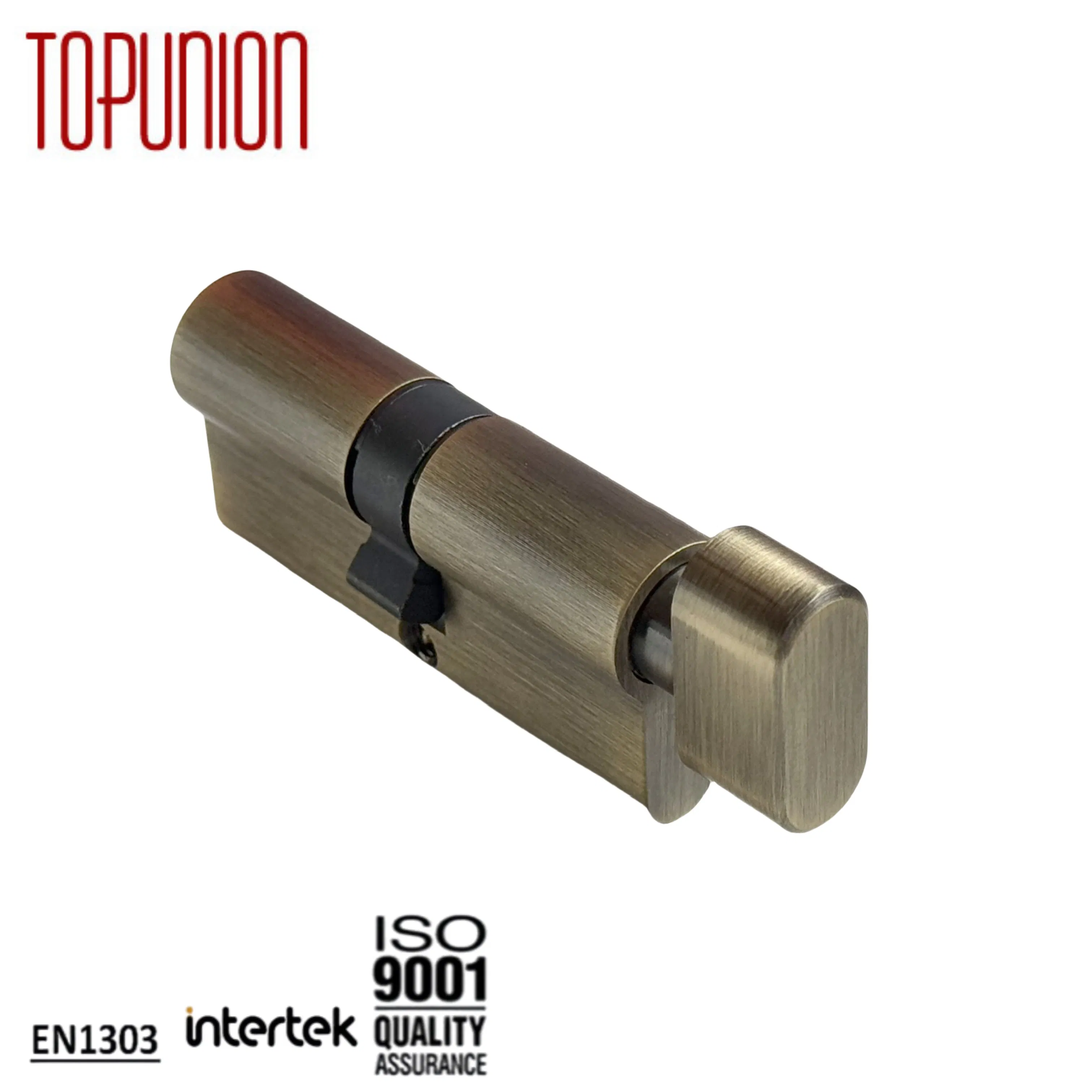 En1303 Double Locking Euro Profile Cylinder Door Lock Core Cylinder Lock