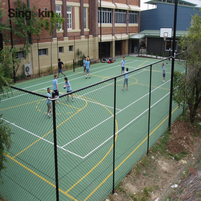 Playground Chain Link Fence Mesh Netting