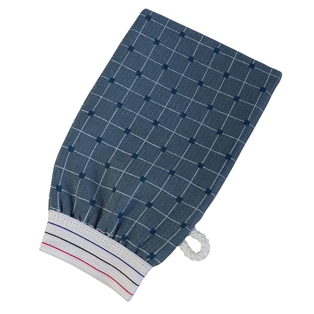 Korean Exfoliating Mitt Glove for Bath Mitt of Wholesale Exfoliating Mitts of Shower Korean Exfoliating Mitt