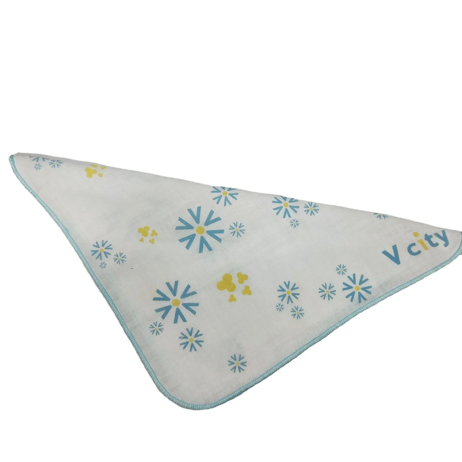 Factory - Made Kids' Gauze Drool Towels, Logo Printable