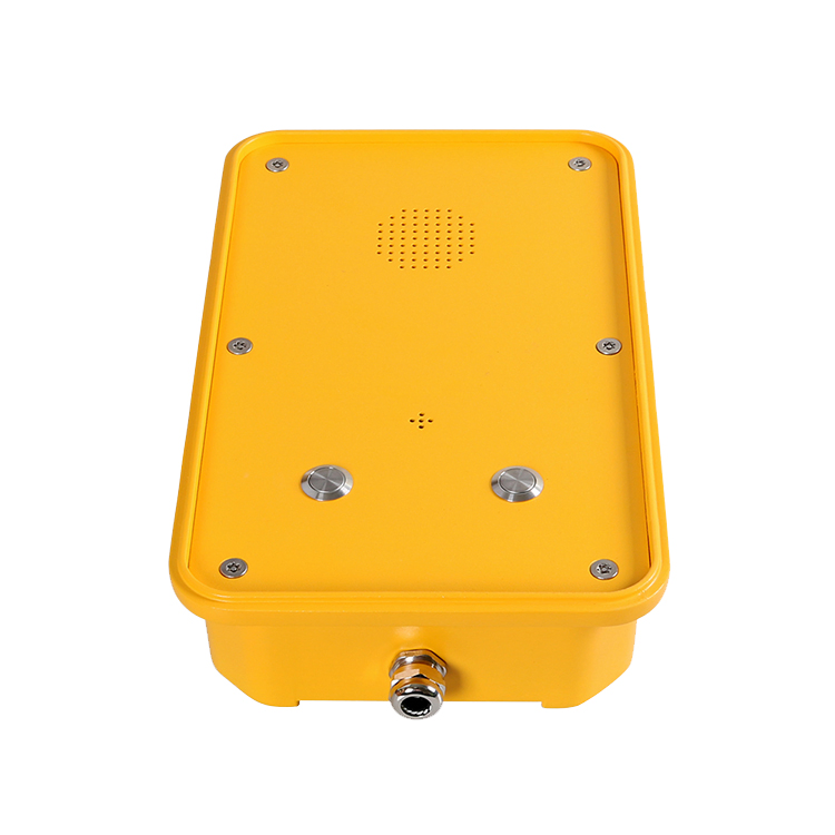 Weatherproof Help Point Emergency Call Station Industrial Telephone for Utility Tunnel