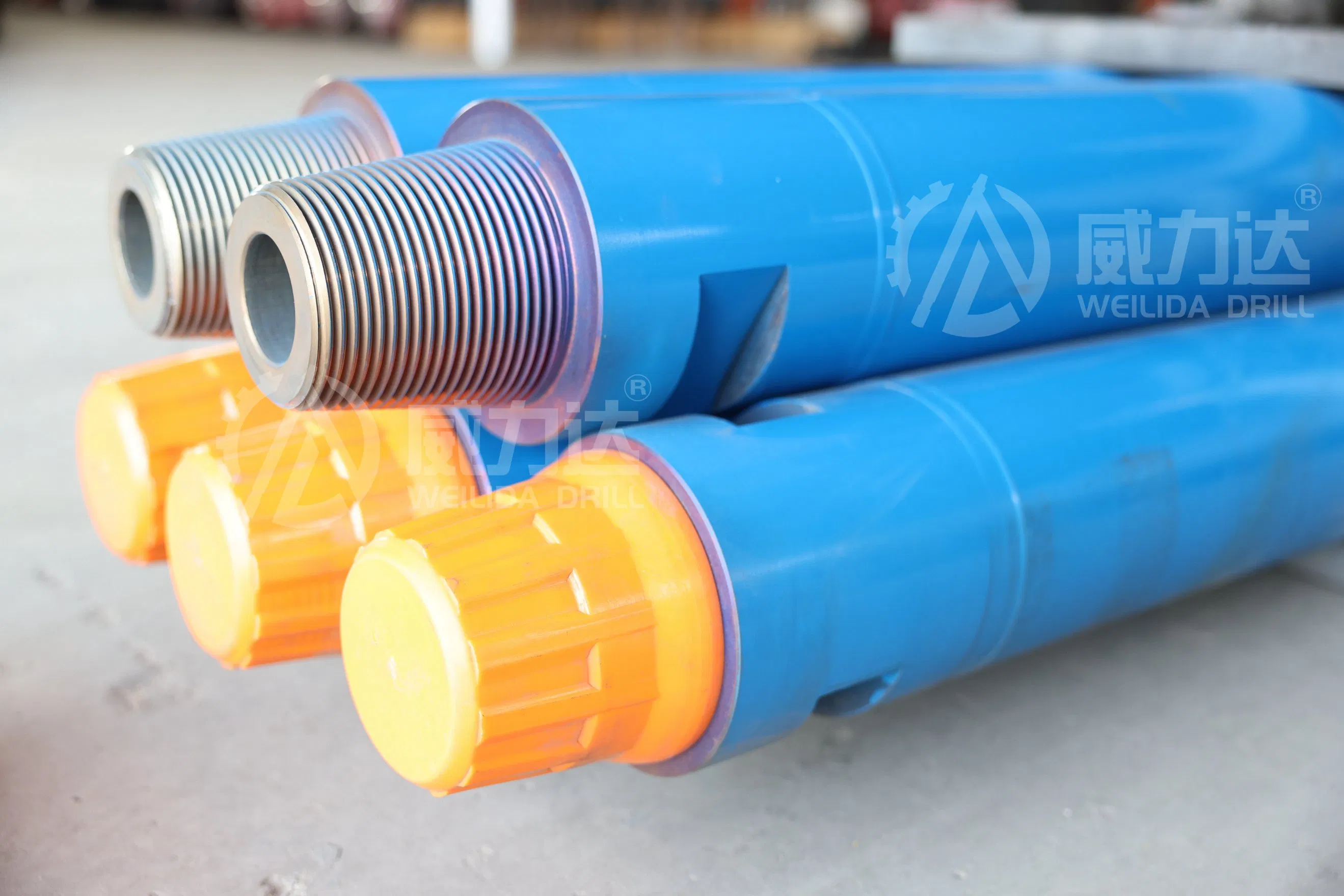 API Spec 152.4mm Spiral/Slick Drill Collar for Oilfield Drilling Machine