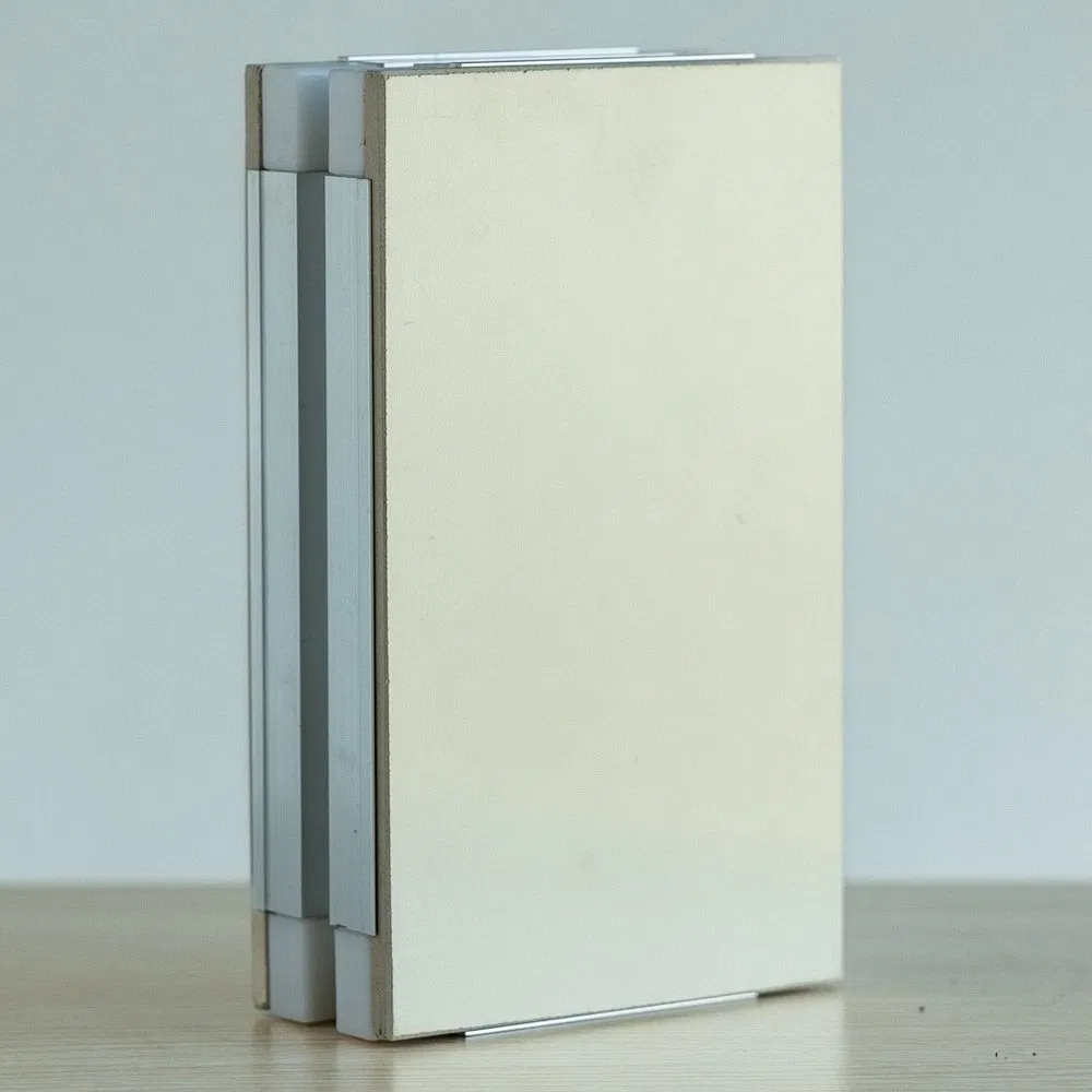 China Manufacturing Acoustic Insulation Antibacterial Medical Sandwich Panel for P2/P3 Laboratory Ceiling