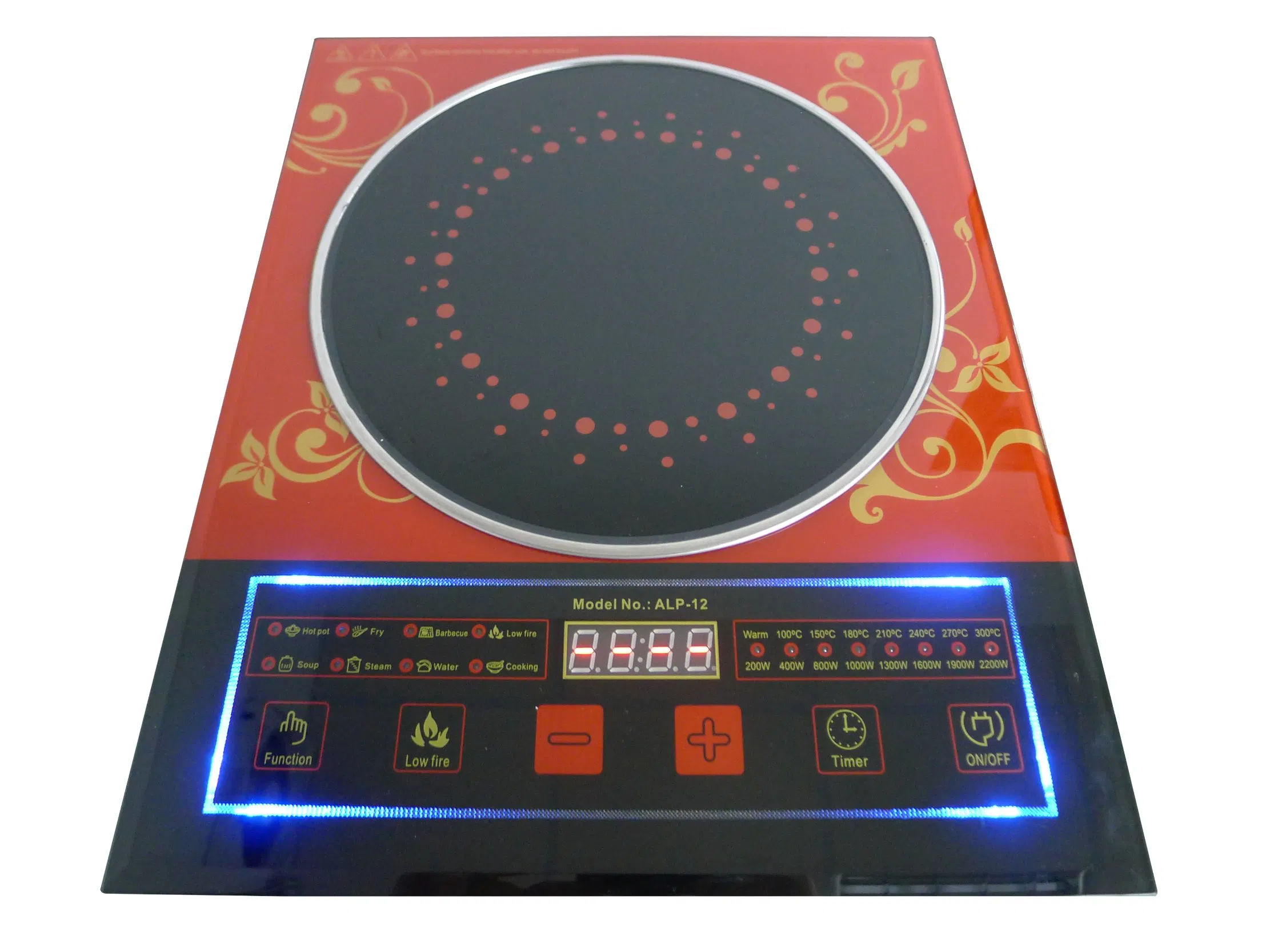 Original Factory Ailipu ALP-12 2200W 2400W electric induction cooker stove