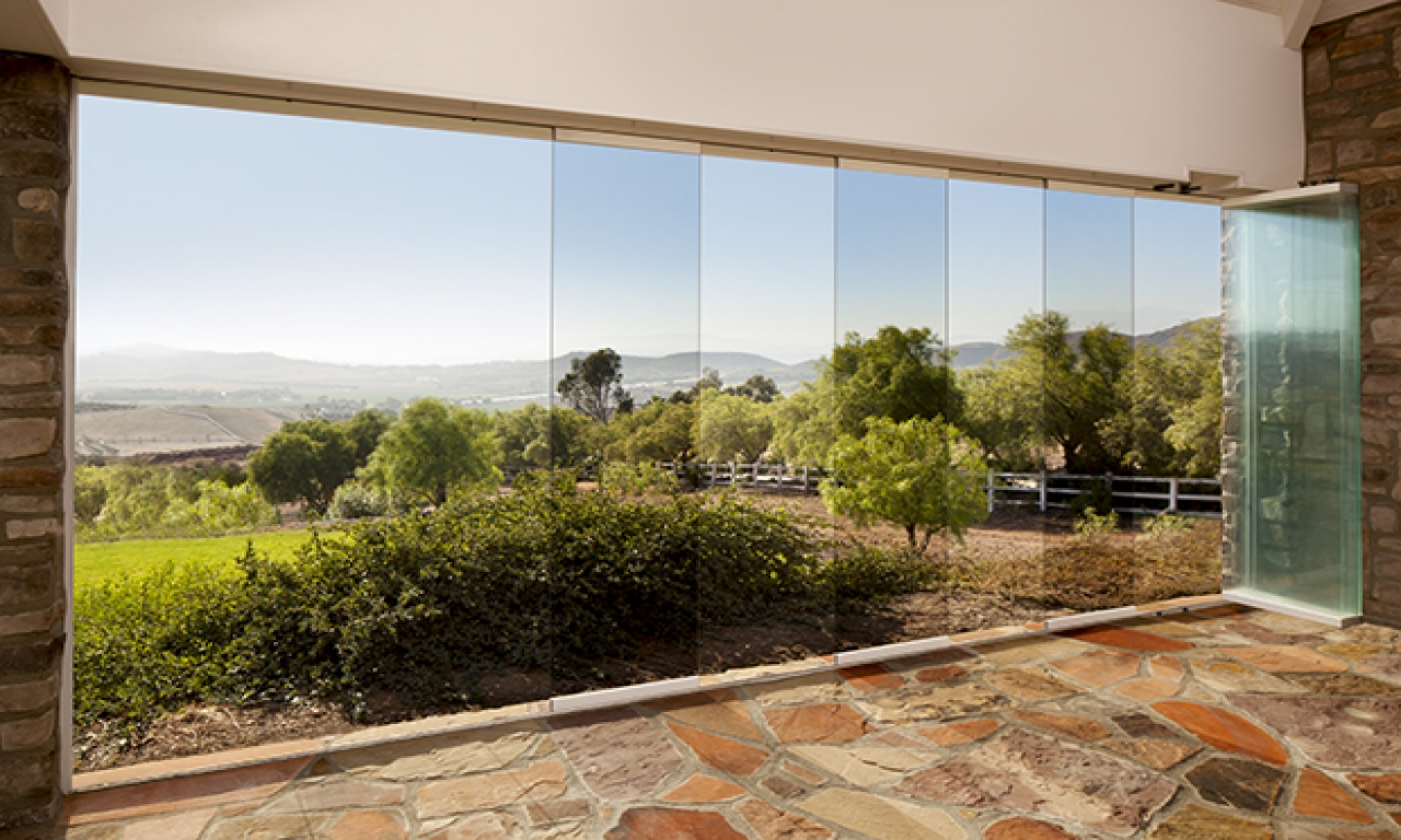 Electric Glass Partition Wall System