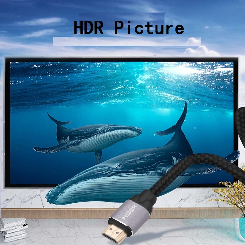 HDMI кабель 8K Ultra High Speed для безупречного изображения