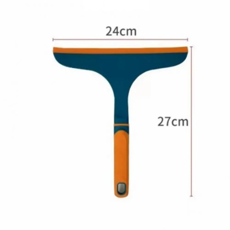 Promotional Great Quality Advanced Cheap Durable Non-Slip Plastic Glass Cleaning Brush Scraper