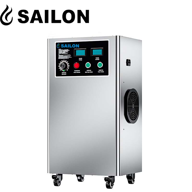 Sailon FL-820A Ozone Generator with CE Certification for Disinfection