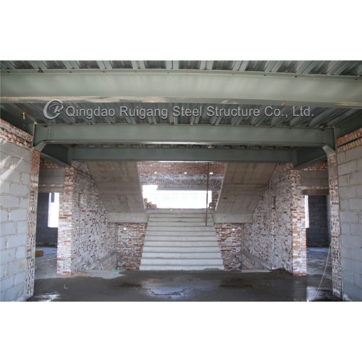 Prefabricated Light Steel Structural Building Prefab Apartments with CE Certification for Sale
