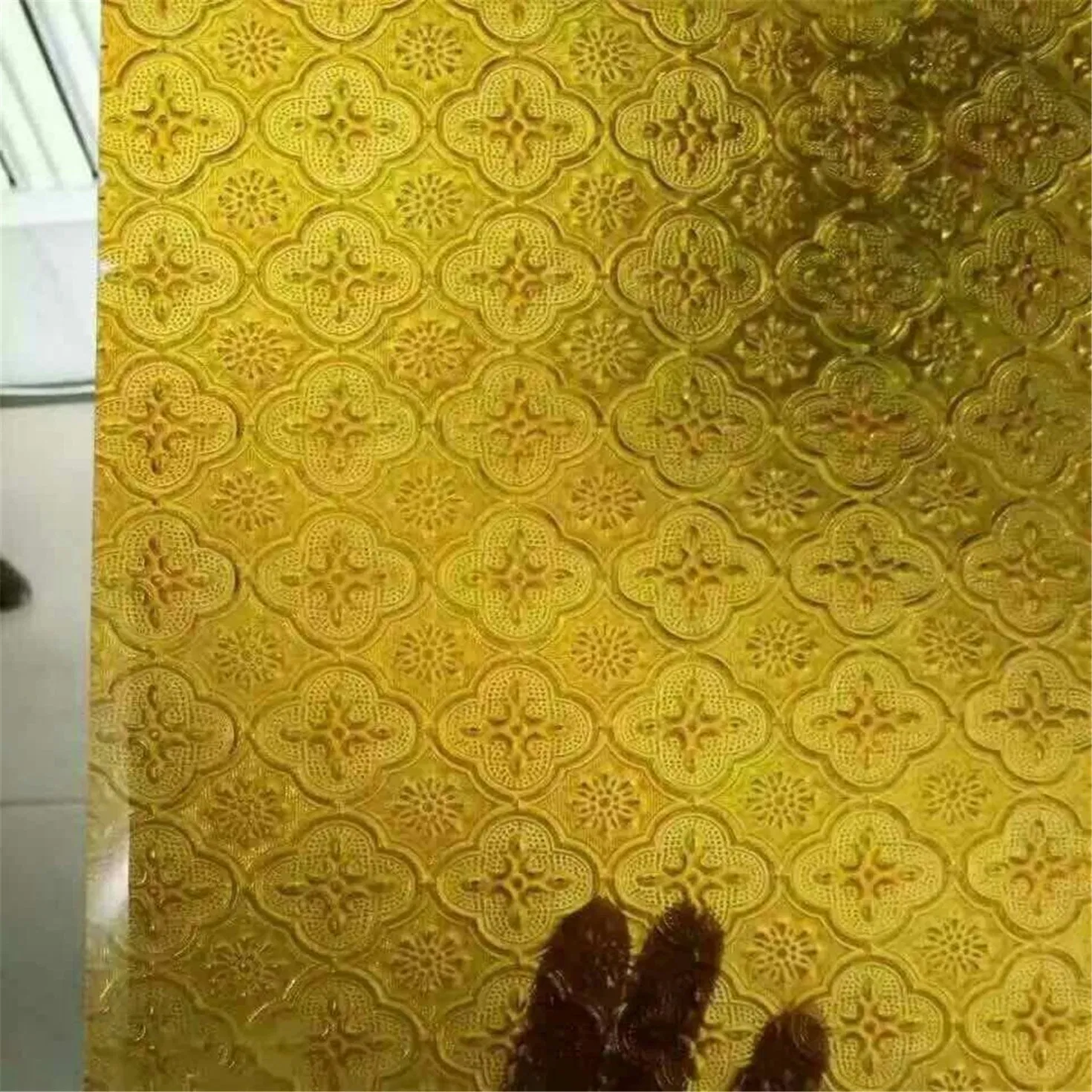 3~19mm Decorative Acid Etched/Frosted Glass