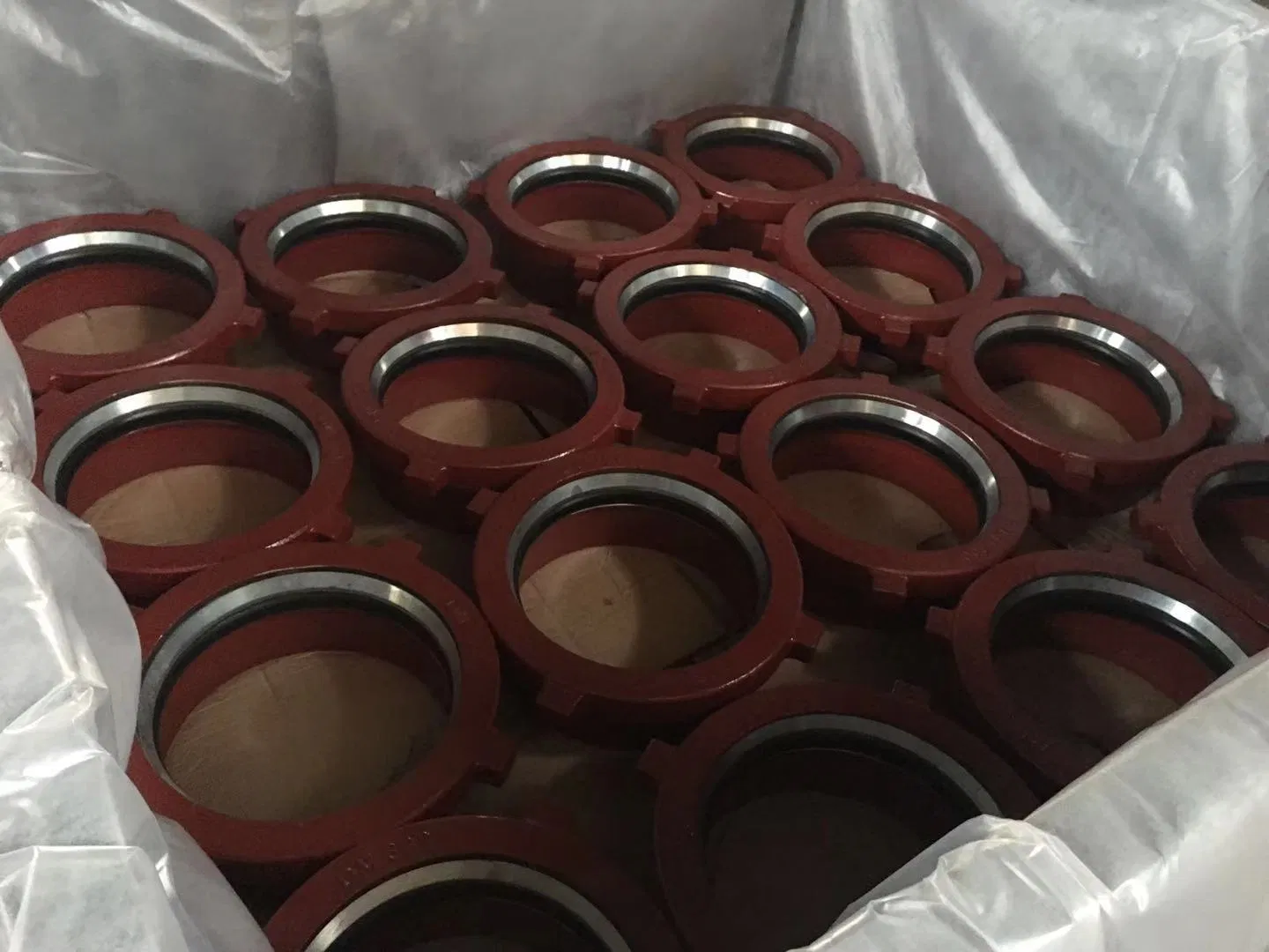 4-12" Telescoping Carbon Steel Union Mud Tank Union