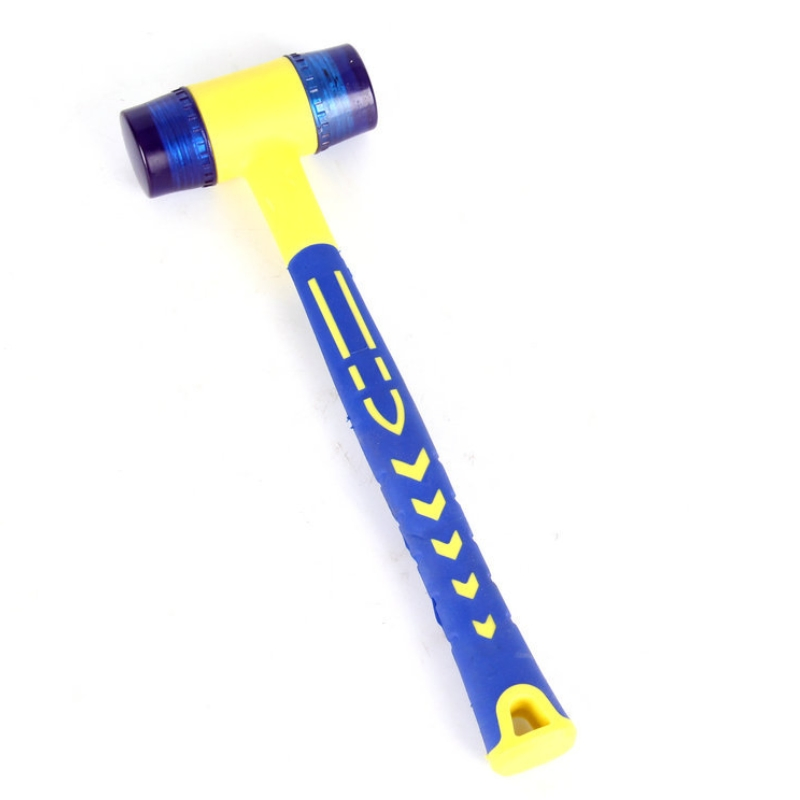 Plastic Handle Mounting Nylon Hammer