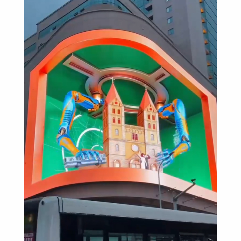 Digital LED Video Wall P3.91 Advertising Giant Billboard TV Screen Outside Sign Board Outdoor Rental LED Display