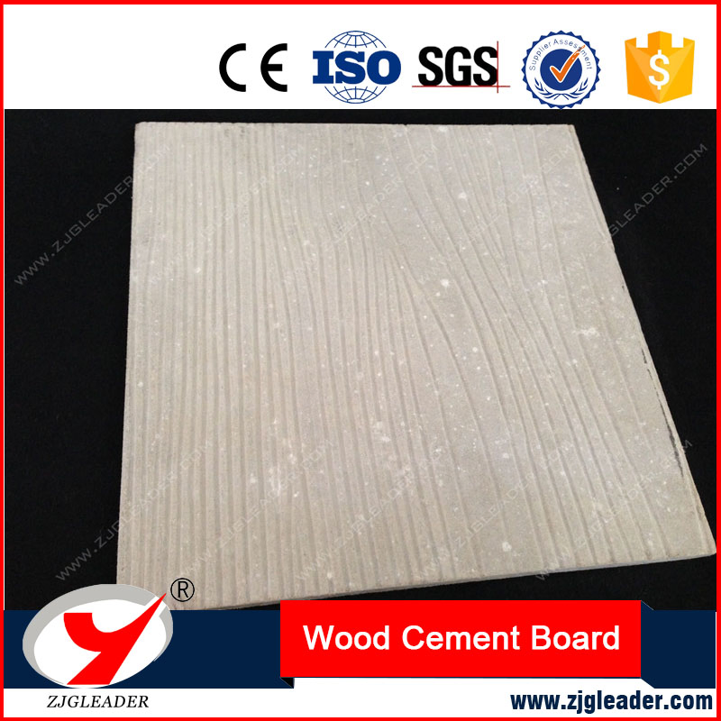 Fireproof Fiber Cement Wood-Grain Board