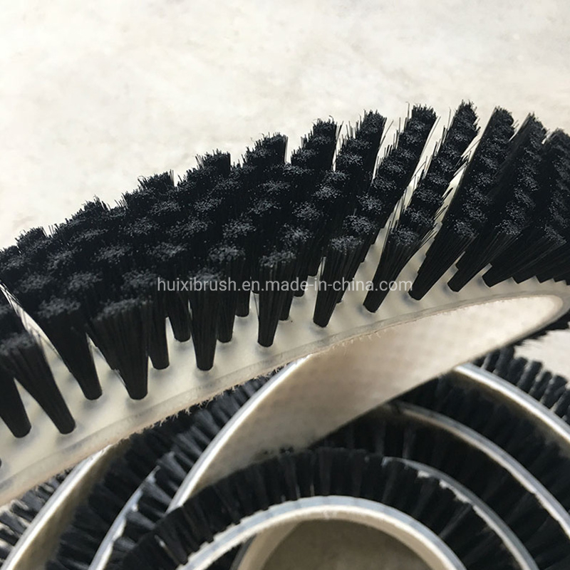 Щетка V-образная нейлоновая для конвейерных лент