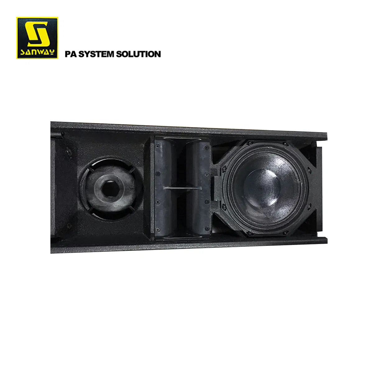 W8lm Powered Theatre 8 Inch Mini Three-Way Line Array Speaker