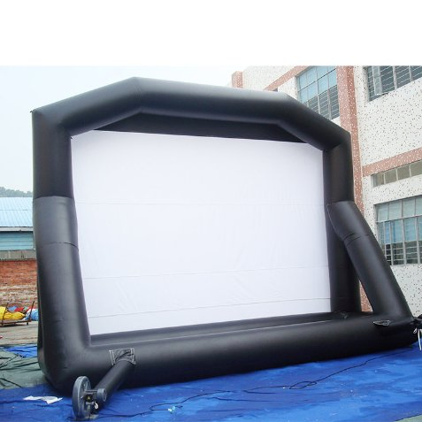 Outdoor Mobile Cheap Price Inflatable Movie Screen for Event