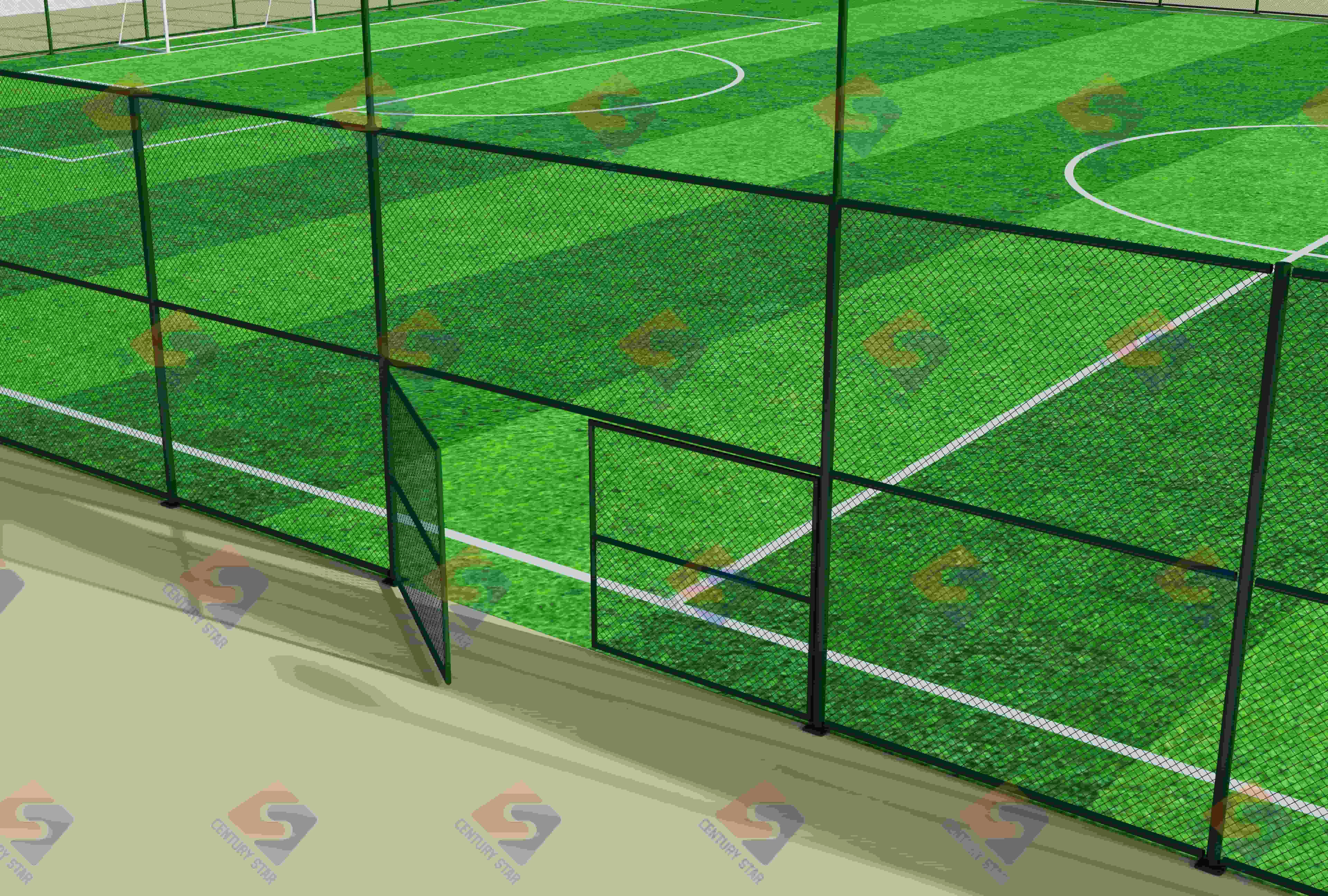 Custom Soccer Fence for Playground High Strength Wire Mesh Factory Price for Outdoor Football Court