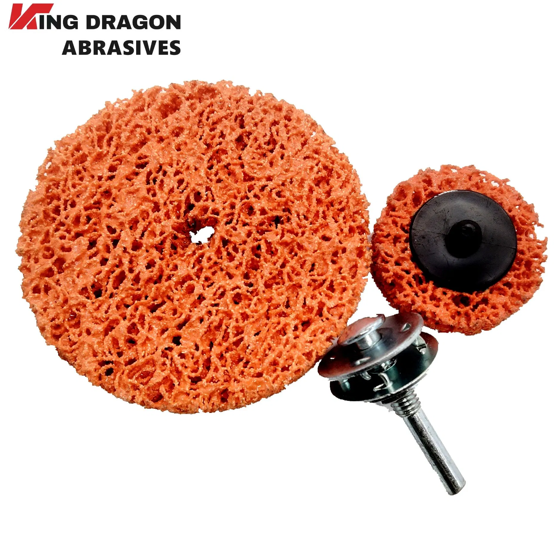 Abrasive Polishing Strip Discs for Removal and Leveling of Moderate Surface Imperfections