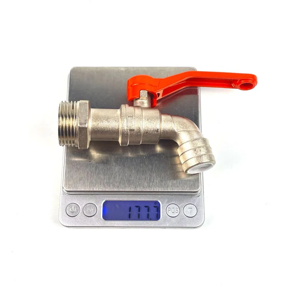Zinc Alloy Bibcock Valve Wholesale Price in China 1"