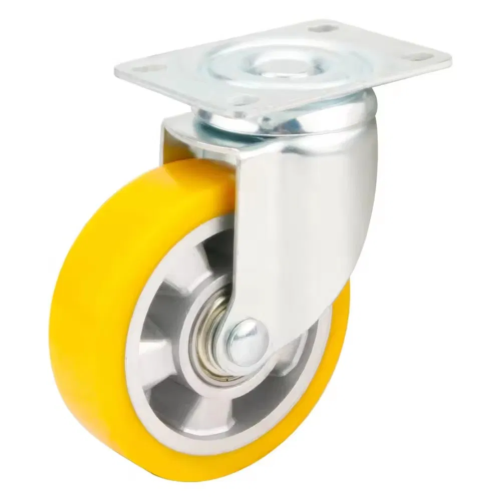 Customized Aluminium Swivel Casters for Industrial Equipment