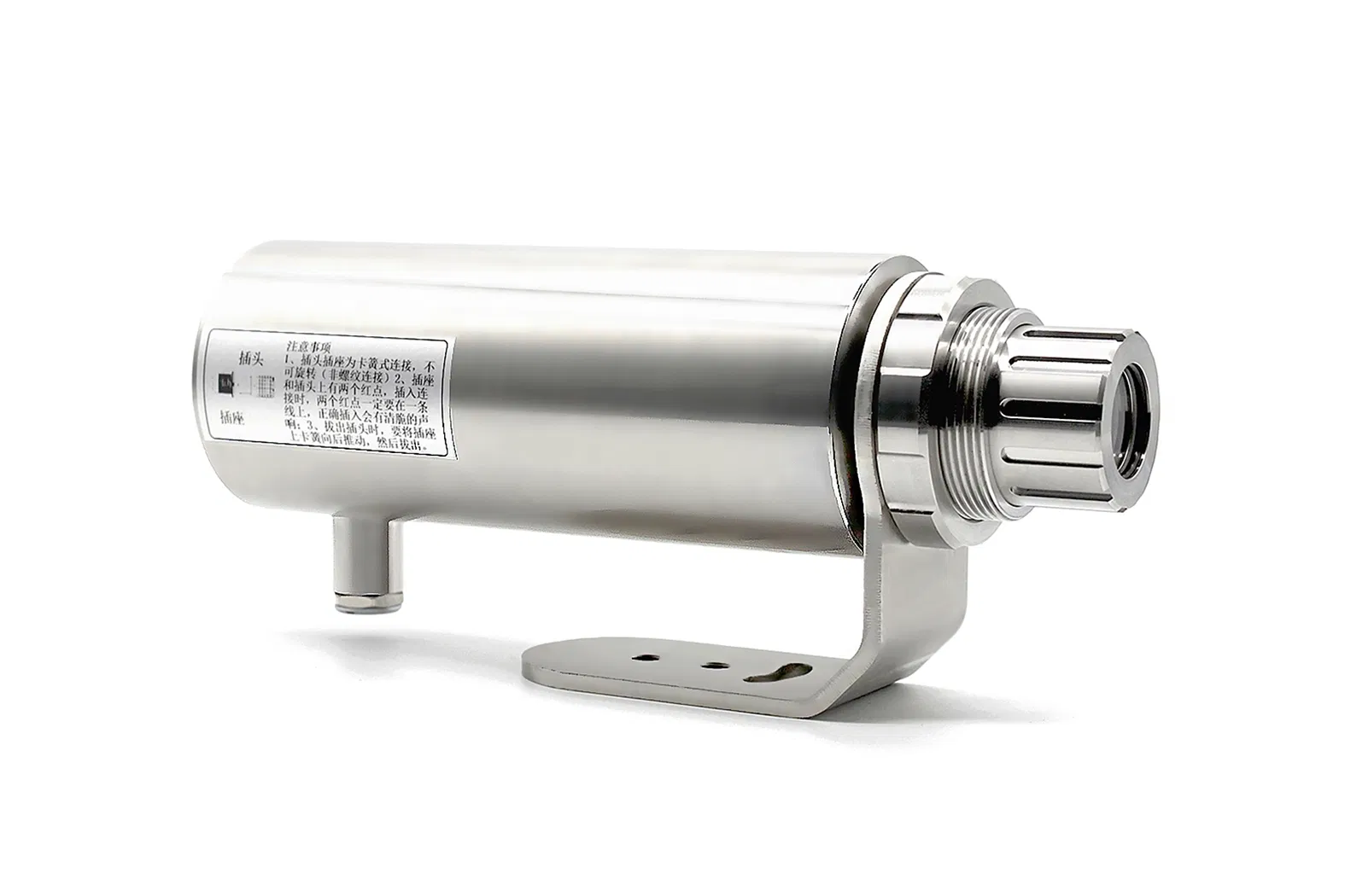 Factory Supply Industrial Colorimetric Infrared Pyrometer for Steel Rolling Site